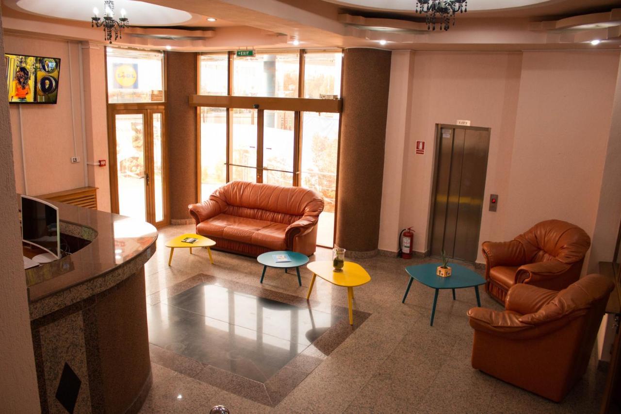 N&S Hotel Barlad Birlad Екстер'єр фото
